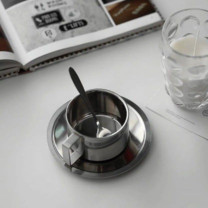 Stainless Steel Thermal Tea Time Set