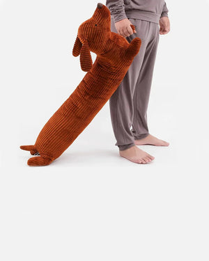 Dachshund Corduroy Lounge Pillow