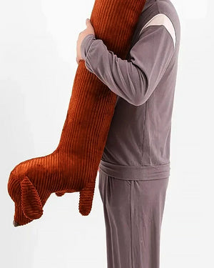 Dachshund Corduroy Lounge Pillow