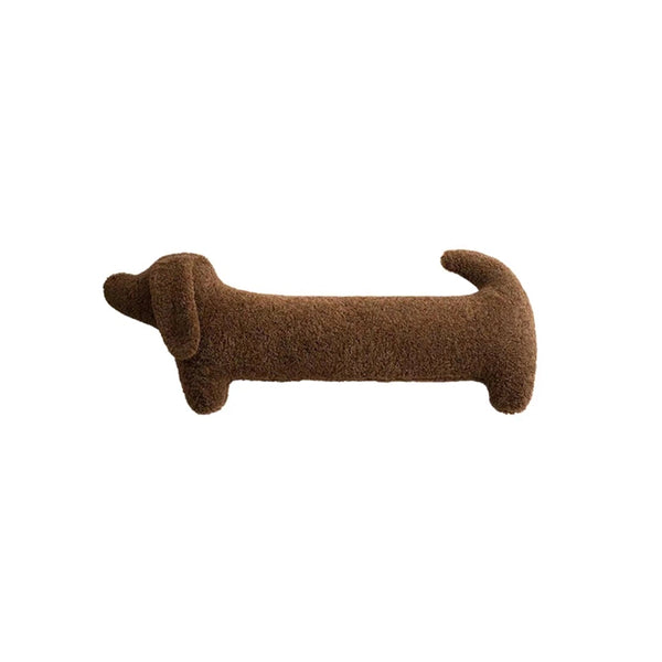 Dachshund Plush Lounge Pillow