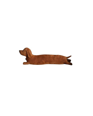 Dachshund Corduroy Lounge Pillow