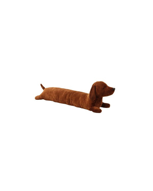 Dachshund Corduroy Lounge Pillow