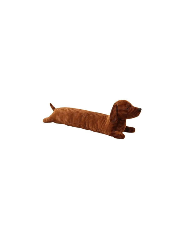 Dachshund Corduroy Lounge Pillow