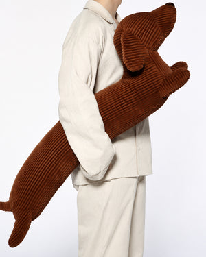 Dachshund Corduroy Lounge Pillow