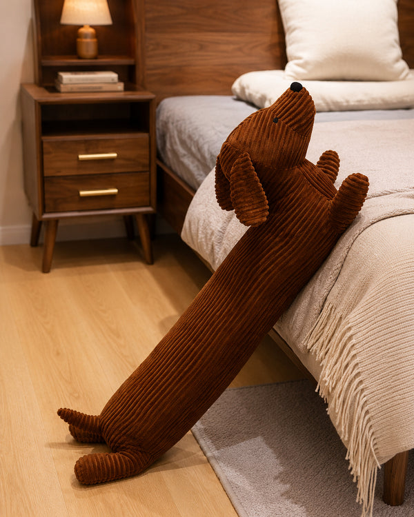 Dachshund Corduroy Lounge Pillow