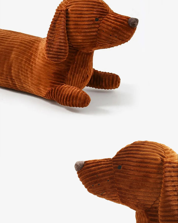 Dachshund Corduroy Lounge Pillow