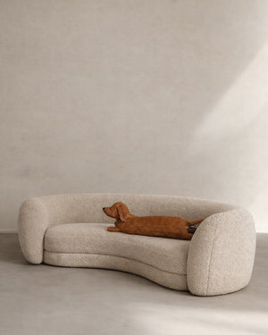 Dachshund Corduroy Lounge Pillow
