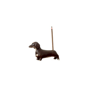 Modü Dachshund Incense Holder