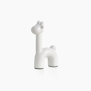 Nordic Abstract Deer Christmas Statue