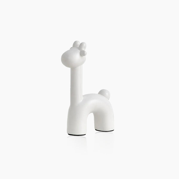 Nordic Abstract Deer Christmas Statue