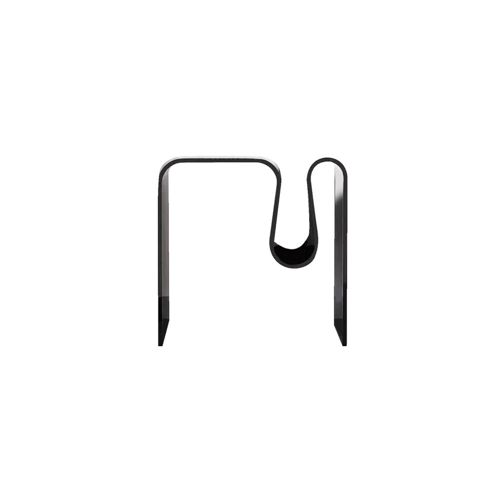 de homê Nordic Bent Rack Acrylic Side Table