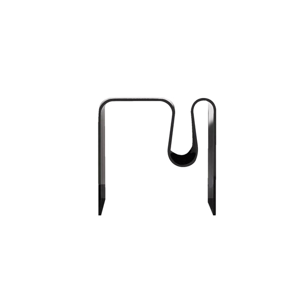 de homê Nordic Bent Rack Acrylic Side Table