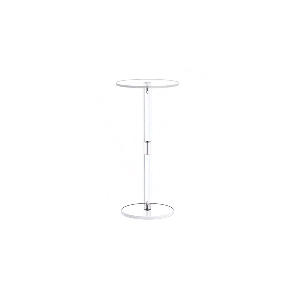 de homê Transparent Acrylic Mini Side Table