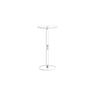 de homê Transparent Acrylic Mini Side Table