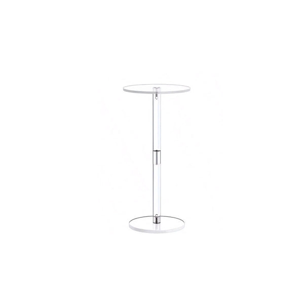 de homê Transparent Acrylic Mini Side Table