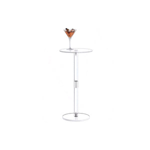 de homê Transparent Acrylic Mini Side Table