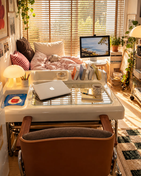 Marigold Vanity Desk