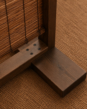 Noren Craft Natural Reed Room Divider