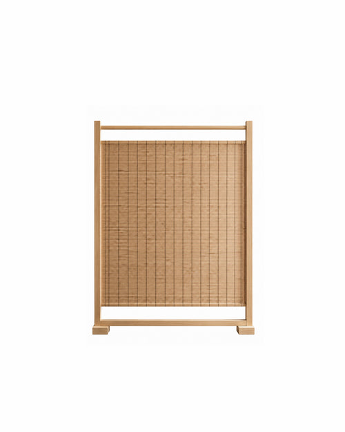 Noren Craft Natural Reed Room Divider