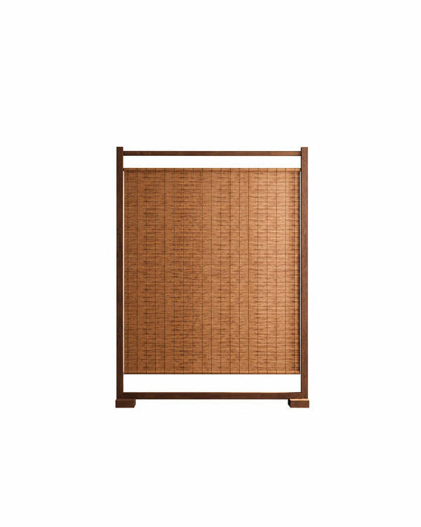 Noren Craft Natural Reed Room Divider