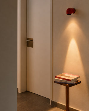 Articulating Pipe Floor Table Wall Lamp