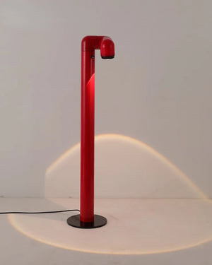 Articulating Pipe Floor Table Wall Lamp