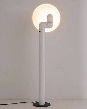 Articulating Pipe Floor Table Wall Lamp