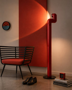 Articulating Pipe Floor Table Wall Lamp