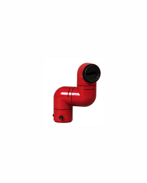 Articulating Pipe Floor Table Wall Lamp