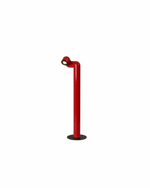 Articulating Pipe Floor Table Wall Lamp
