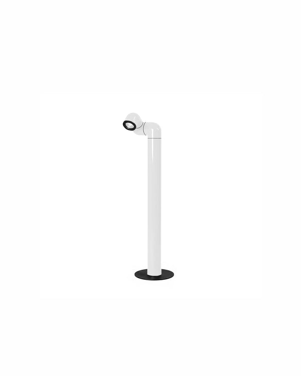 Articulating Pipe Floor Table Wall Lamp