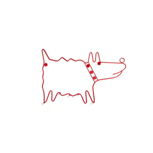 Modü Red Bull Terrior Metal Wall Hook Hanger