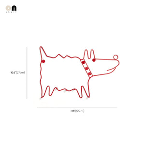 Modü Red Bull Terrior Metal Wall Hook Hanger