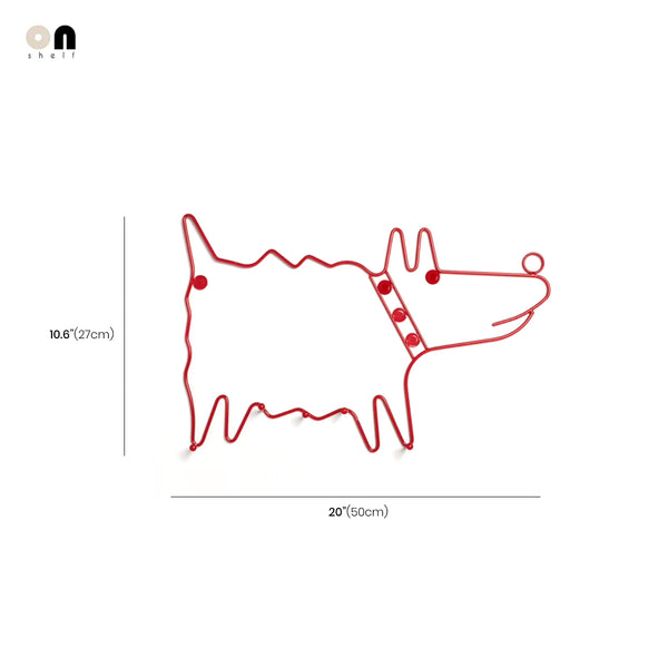 Modü Red Bull Terrior Metal Wall Hook Hanger