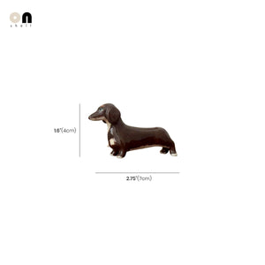Modü Dachshund Incense Holder