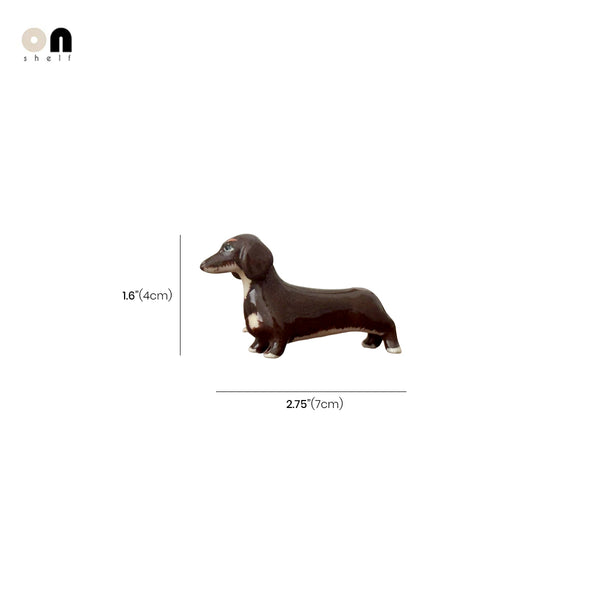 Modü Dachshund Incense Holder