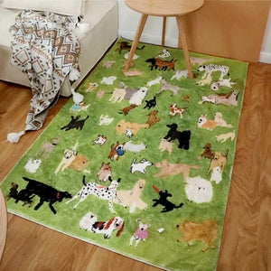 Dog Park Day Rug