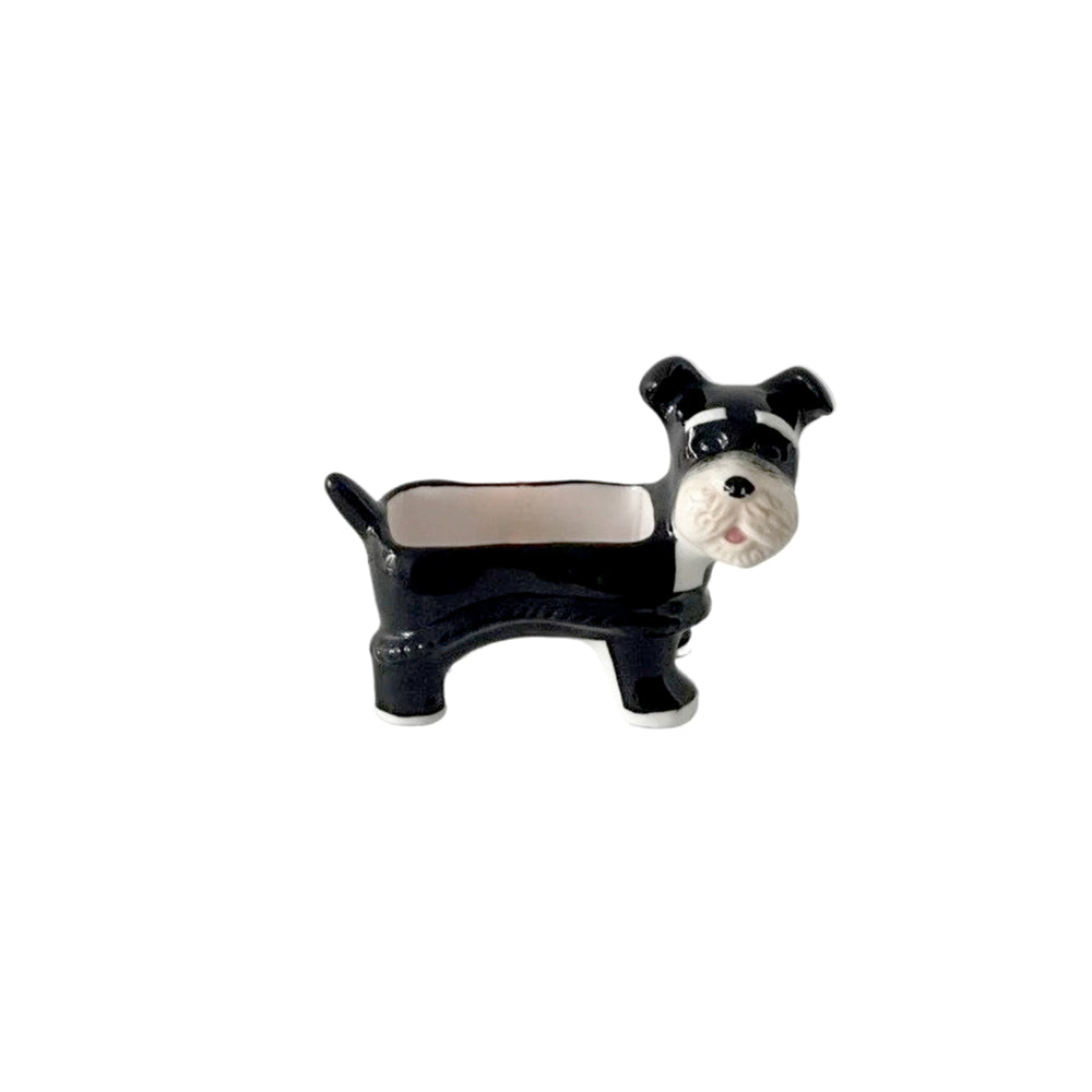 Schnauzer Ceramic Mini Bowl