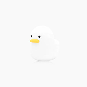 Silicone Dull Duck Night Light