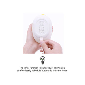 Silicone Dull Duck Night Light