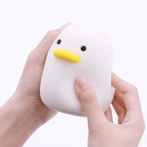 Silicone Dull Duck Night Light