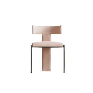 Mingdian T Back Aesthetic Dining Chair