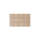 Japanese Style Pine Wood Wall Panel Custom Hanger [Exclusive]