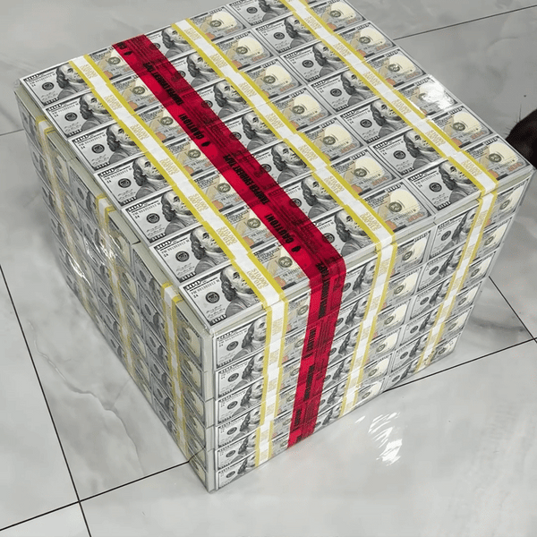 Casanarco  Evidence Room Money Table