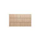 Japanese Style Pine Wood Wall Panel Custom Hanger [Exclusive]