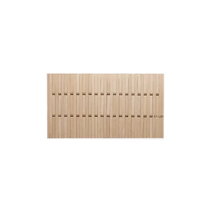 Japanese Style Pine Wood Wall Panel Custom Hanger [Exclusive]