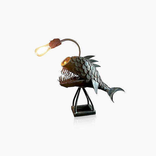 Retro Angler Fish Table Lamp