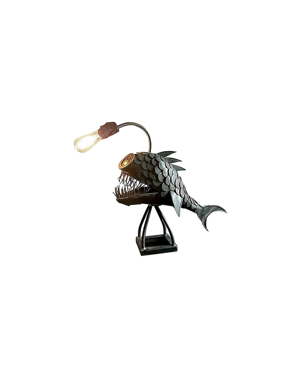 Retro Angler Fish Table Lamp