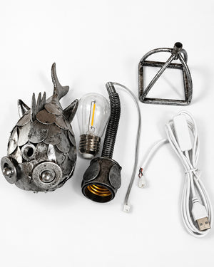 Retro Angler Fish Table Lamp