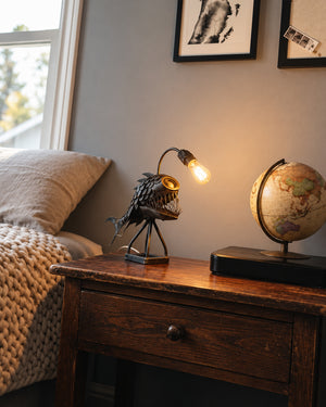 Retro Angler Fish Table Lamp